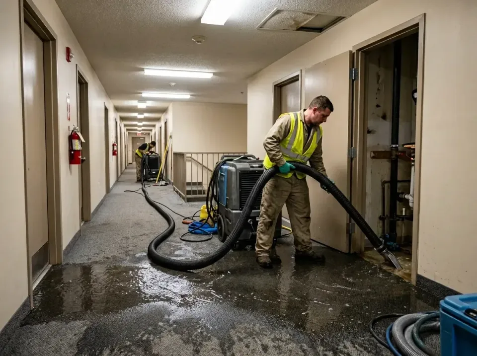 multi-unit-apartment-hallway-f-005 — frequently asked questions, Emergency Burst Pipe Water Extraction & Removal in Amesti,…